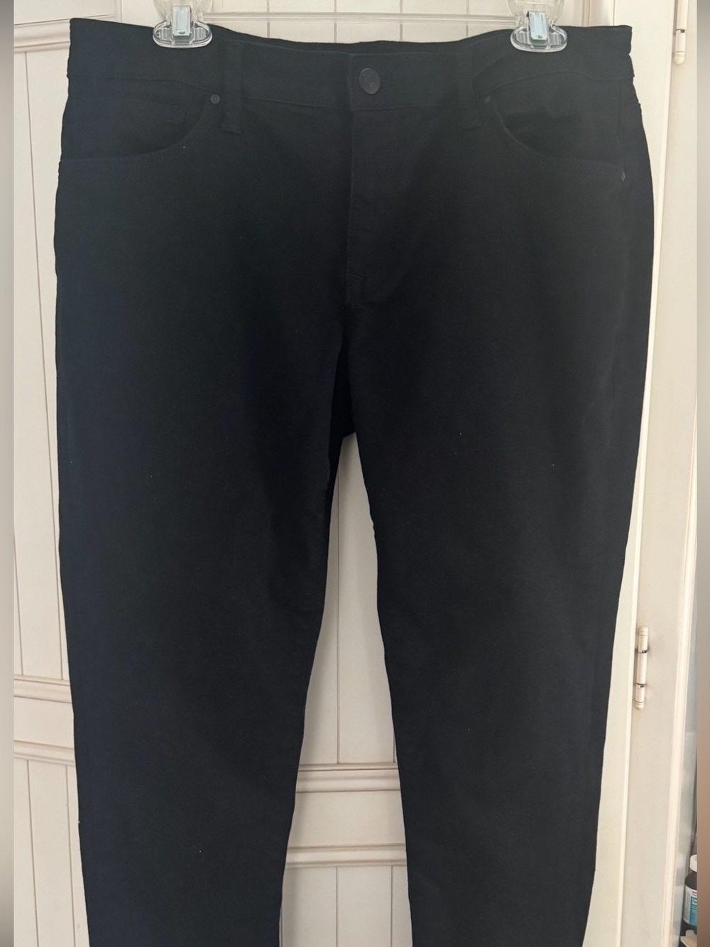 Mavi Alexa Mid-Rise Skinny Jeans - Black
